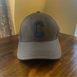 Coach Men’s Varsity C Gray Baseball Cap Hat Adjustable
